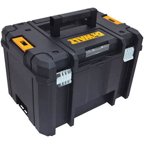 electric drill tool box|dewalt portable tool box.